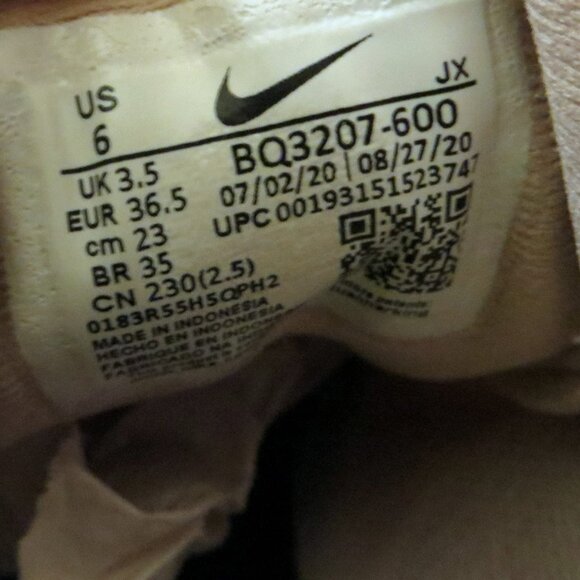 Nike Revolution 5 Barely Rose Women's US Size 6 Sneakers New - Picture 7 of 7